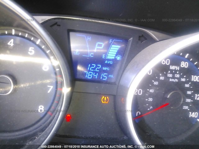 KM8JU3AC2AU111559 - 2010 HYUNDAI TUCSON GLS/LIMITED 银色 照片 7