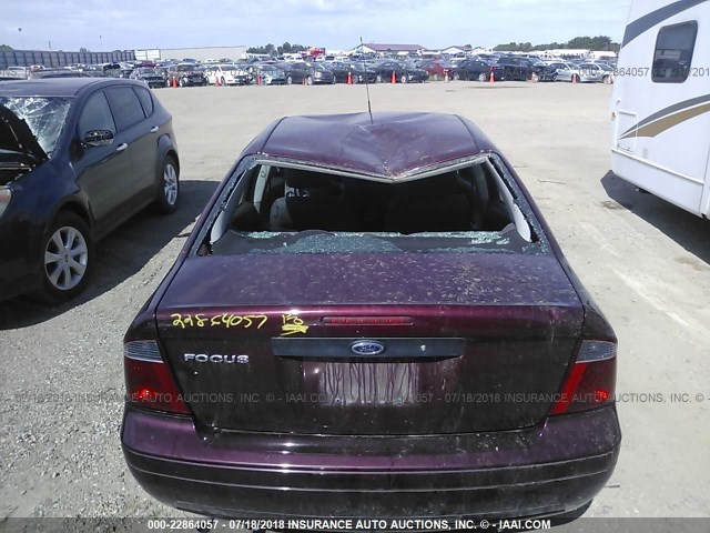 1FAFP34N67W304704 - 2007 FORD FOCUS ZX4/S/SE/SES 红色 照片 6