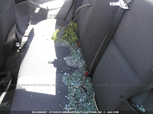 1FAFP34N67W304704 - 2007 FORD FOCUS ZX4/S/SE/SES 红色 照片 8