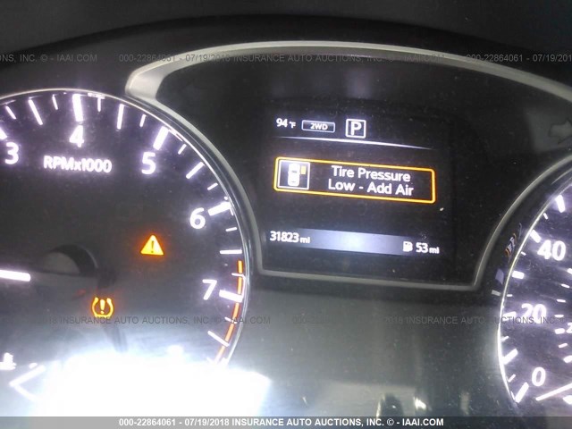 5N1DR2MM6HC667550 - 2017 NISSAN PATHFINDER S/SV/SL/PLATINUM RED photo 7