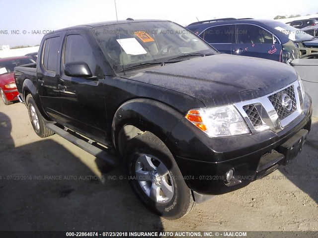 1N6AD0EV0DN753790 - 2013 NISSAN FRONTIER S/SV/SL/PRO-4X BLACK photo 1