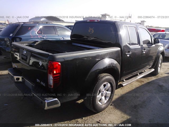 1N6AD0EV0DN753790 - 2013 NISSAN FRONTIER S/SV/SL/PRO-4X BLACK photo 4