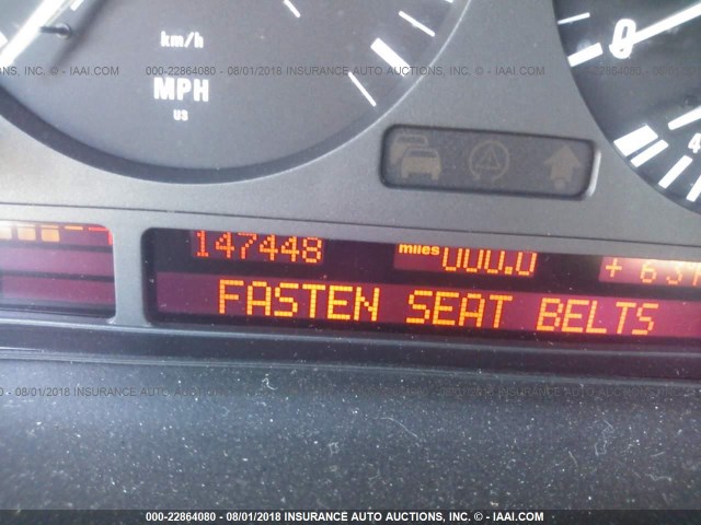 WBADN63471GM70651 - 2001 BMW 540 I AUTOMATIC SILVER photo 7