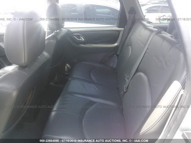 4F2CZ06195KM45027 - 2005 MAZDA TRIBUTE S SILVER photo 8