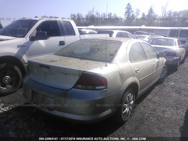 1C3EL56R95N585823 - 2005 CHRYSLER SEBRING TOURING SILVER photo 4