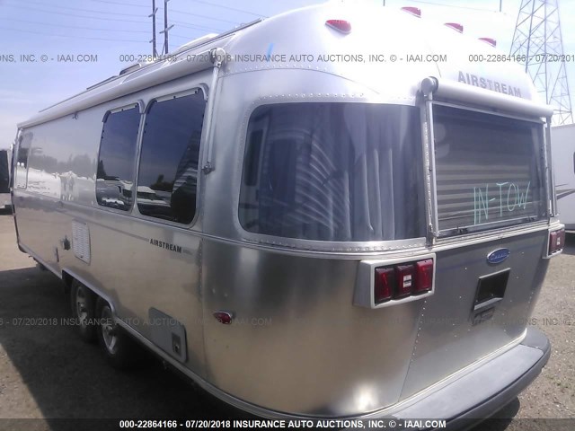 1STTBYL208J522363 - 2008 AIRSTREAM OTHER  SILVER photo 3