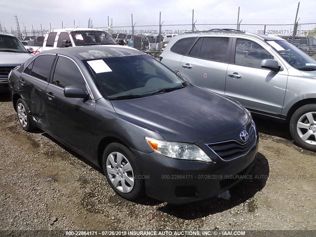 4T1BF3EK0BU164908 - 2011 TOYOTA CAMRY SE/LE/XLE 灰色 照片 1