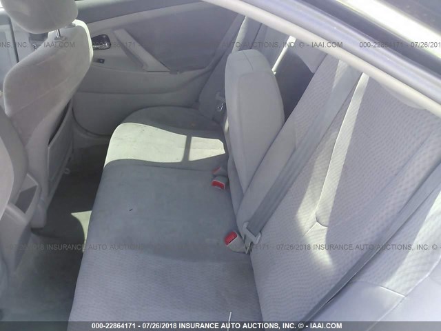 4T1BF3EK0BU164908 - 2011 TOYOTA CAMRY SE/LE/XLE 灰色 照片 8