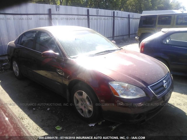 1N4AL11D72C246781 - 2002 NISSAN ALTIMA S/SL RED photo 1