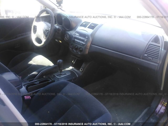 1N4AL11D72C246781 - 2002 NISSAN ALTIMA S/SL RED photo 5