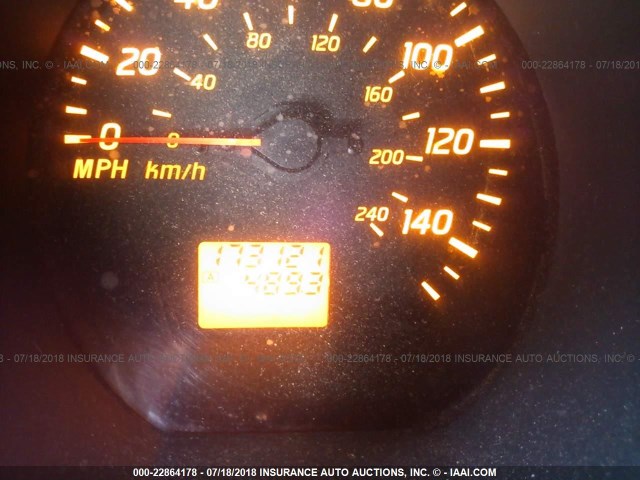 1N4AL11D72C246781 - 2002 NISSAN ALTIMA S/SL RED photo 7