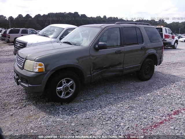 1FMZU63K53UA36836 - 2003 FORD EXPLORER XLT/XLT SPORT/NBX 绿色 照片 2