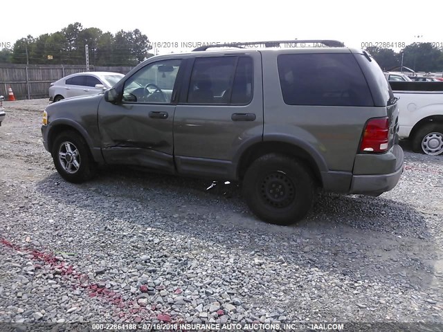 1FMZU63K53UA36836 - 2003 FORD EXPLORER XLT/XLT SPORT/NBX 绿色 照片 3