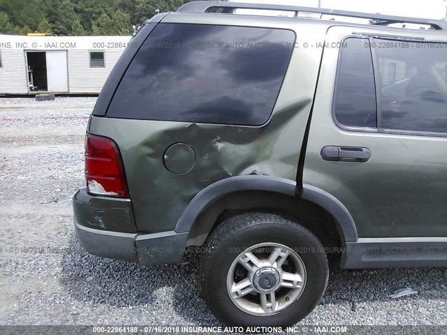 1FMZU63K53UA36836 - 2003 FORD EXPLORER XLT/XLT SPORT/NBX 绿色 照片 6