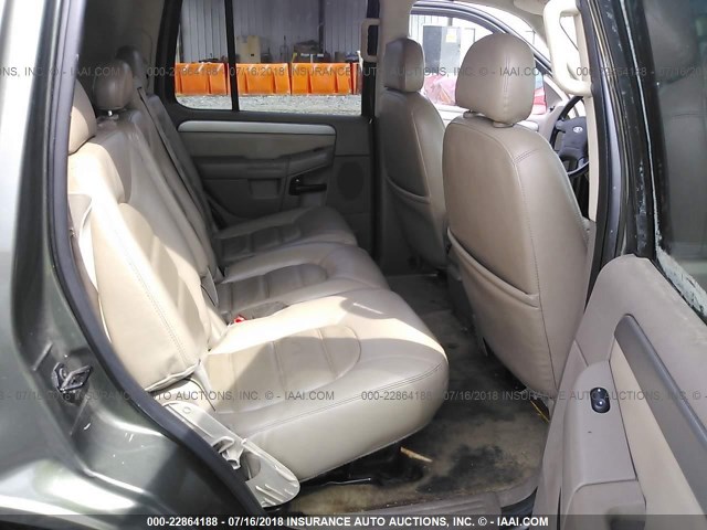 1FMZU63K53UA36836 - 2003 FORD EXPLORER XLT/XLT SPORT/NBX 绿色 照片 8