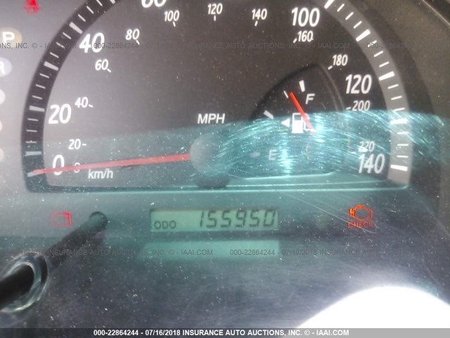 4T1BE32K93U237430 - 2003 TOYOTA CAMRY LE/XLE/SE ლურჯი ფოტო 7