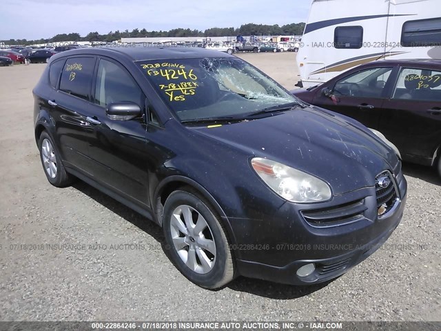 4S4WX82D974402585 - 2007 SUBARU B9 TRIBECA 3.0 H6/3.0 H6 LIMITED BLACK photo 1