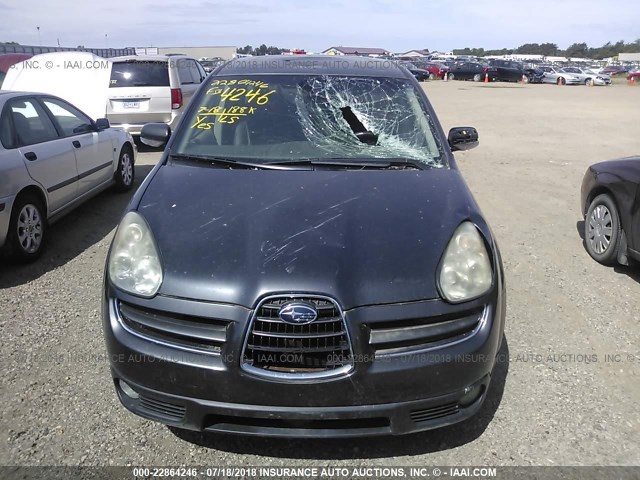 4S4WX82D974402585 - 2007 SUBARU B9 TRIBECA 3.0 H6/3.0 H6 LIMITED BLACK photo 6