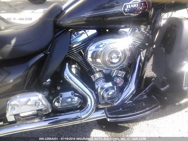 1HD1FC41X9Y639443 - 2009 HARLEY-DAVIDSON FLHTCU BLACK photo 8