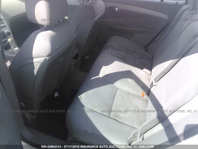 1G1ZG57B58F217696 - 2008 CHEVROLET MALIBU LS Ақ фото 8