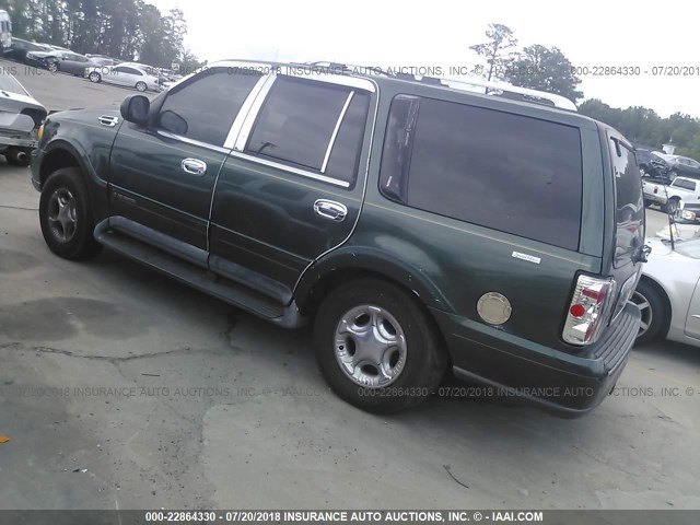 5LMPU28L1XLJ02227 - 1999 LINCOLN NAVIGATOR მწვანე ფოტო 3