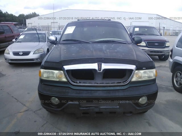 5LMPU28L1XLJ02227 - 1999 LINCOLN NAVIGATOR მწვანე ფოტო 6