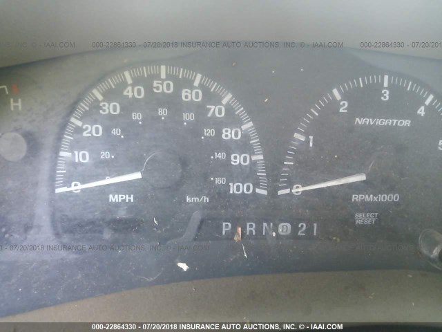 5LMPU28L1XLJ02227 - 1999 LINCOLN NAVIGATOR მწვანე ფოტო 7