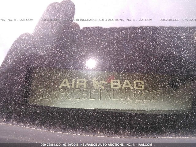 5LMPU28L1XLJ02227 - 1999 LINCOLN NAVIGATOR მწვანე ფოტო 9