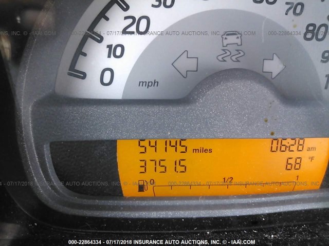 WMEEJ3BA7DK709174 - 2013 SMART FORTWO PURE/PASSION YELLOW photo 7