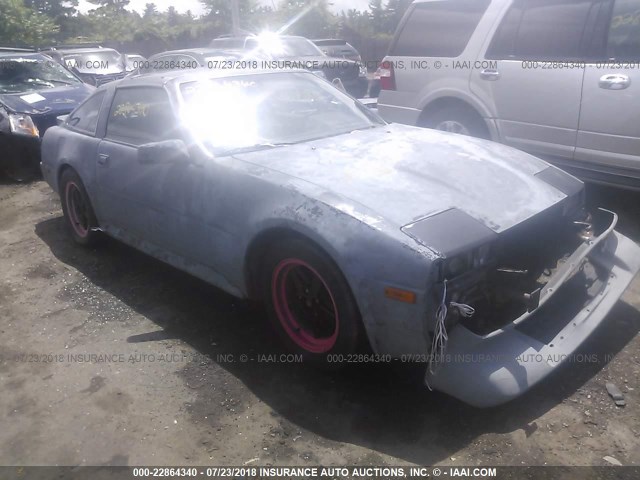 JN1HZ16S7GX090033 - 1986 NISSAN 300ZX 2+2 SILVER photo 1