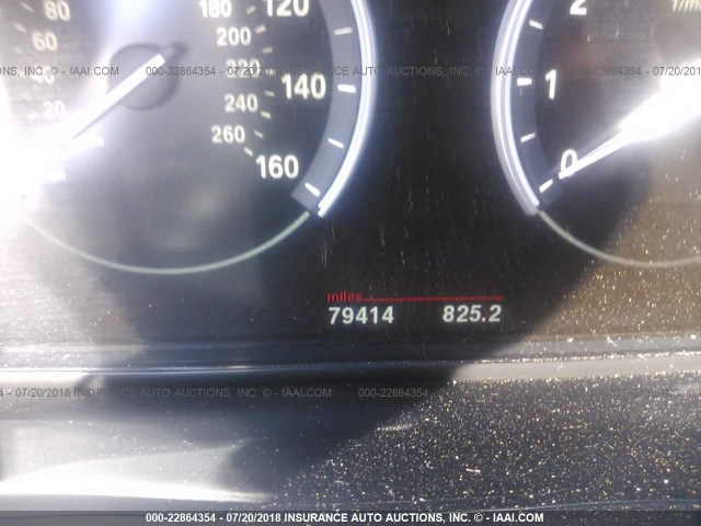 WBAKC6C54CC396783 - 2012 BMW 750 XI BLACK photo 7