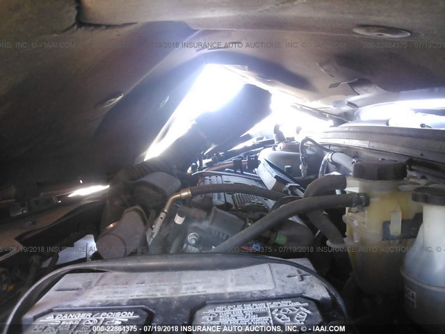 1G1ZS51F66F252402 - 2006 CHEVROLET MALIBU LS GRAY photo 10