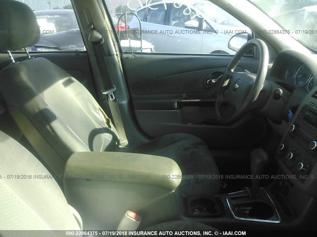 1G1ZS51F66F252402 - 2006 CHEVROLET MALIBU LS GRAY photo 5