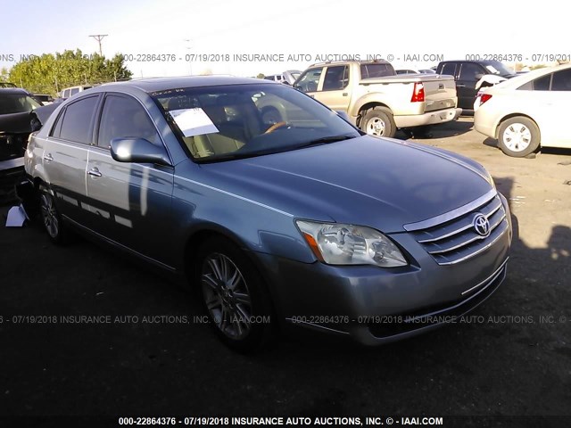 4T1BK36B16U163153 - 2006 TOYOTA AVALON XL/XLS/TOURING/LIMITED Light Blue photo 1