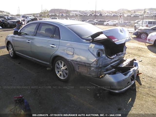 4T1BK36B16U163153 - 2006 TOYOTA AVALON XL/XLS/TOURING/LIMITED Light Blue photo 3