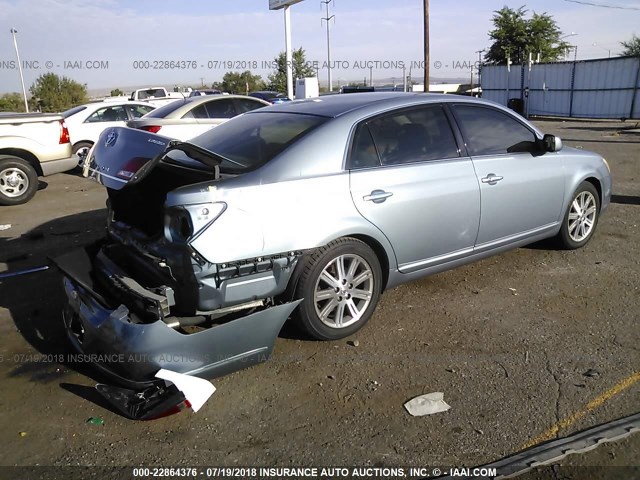 4T1BK36B16U163153 - 2006 TOYOTA AVALON XL/XLS/TOURING/LIMITED Light Blue photo 4