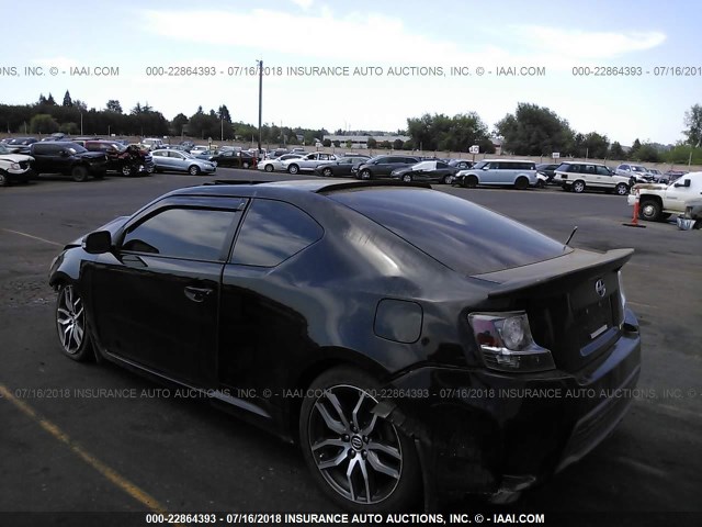 JTKJF5C74E3081396 - 2014 TOYOTA SCION TC 黑色 照片 3