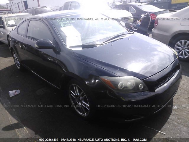 JTKDE167080271514 - 2008 TOYOTA SCION TC 黑色 照片 1