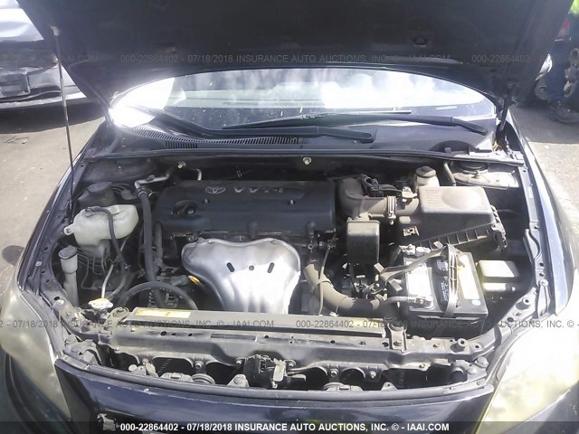 JTKDE167080271514 - 2008 TOYOTA SCION TC 黑色 照片 10