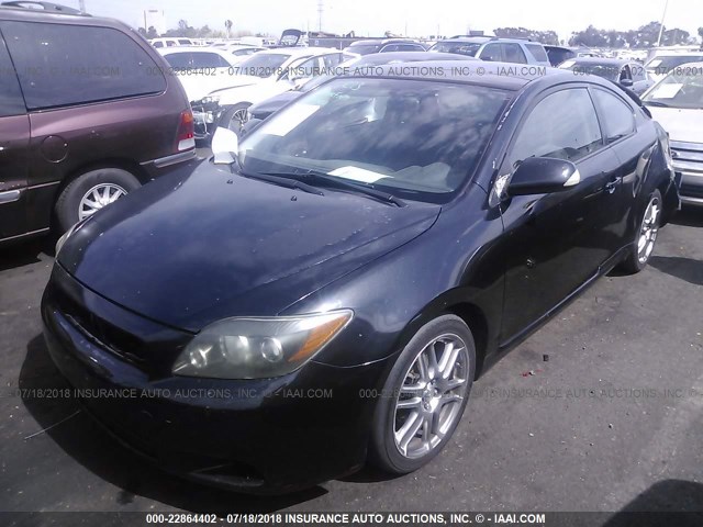 JTKDE167080271514 - 2008 TOYOTA SCION TC 黑色 照片 2