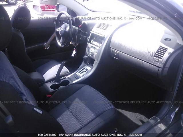 JTKDE167080271514 - 2008 TOYOTA SCION TC 黑色 照片 5