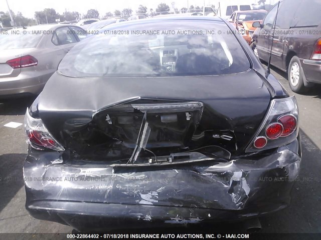 JTKDE167080271514 - 2008 TOYOTA SCION TC 黑色 照片 6