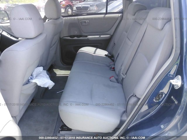 JTEDP21A070146310 - 2007 TOYOTA HIGHLANDER SPORT/LIMITED BLUE photo 8