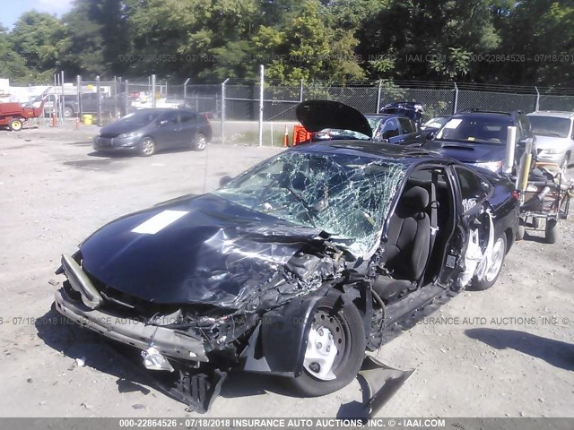 1G8ZY12772Z148008 - 2002 SATURN SC2 BLACK photo 6