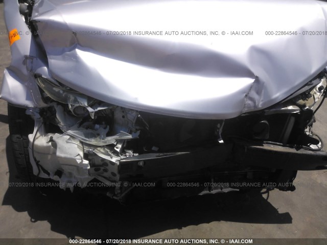 4T1BF1FK3DU269738 - 2013 TOYOTA CAMRY L/SE/LE/XLE Gümüş foto 6