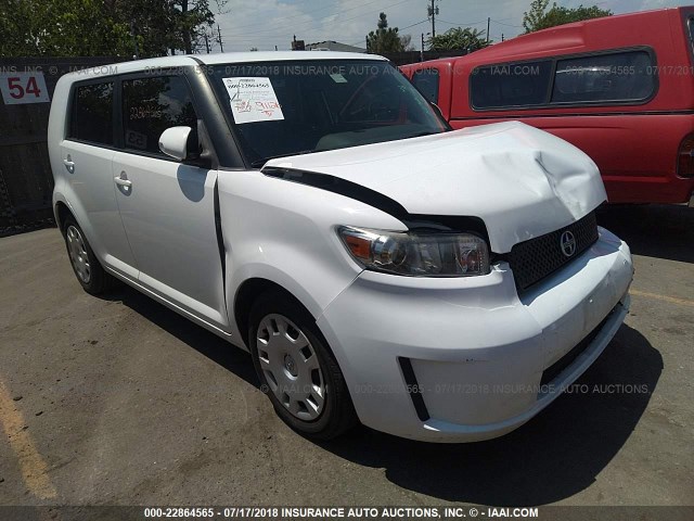 JTLZE4FE5A1117186 - 2010 TOYOTA SCION XB Ақ фото 1