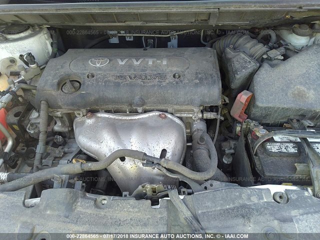 JTLZE4FE5A1117186 - 2010 TOYOTA SCION XB Ақ фото 10