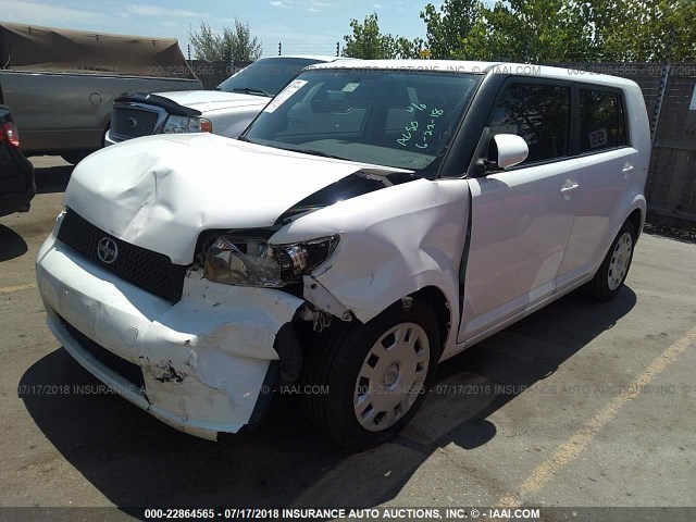 JTLZE4FE5A1117186 - 2010 TOYOTA SCION XB Ақ фото 2