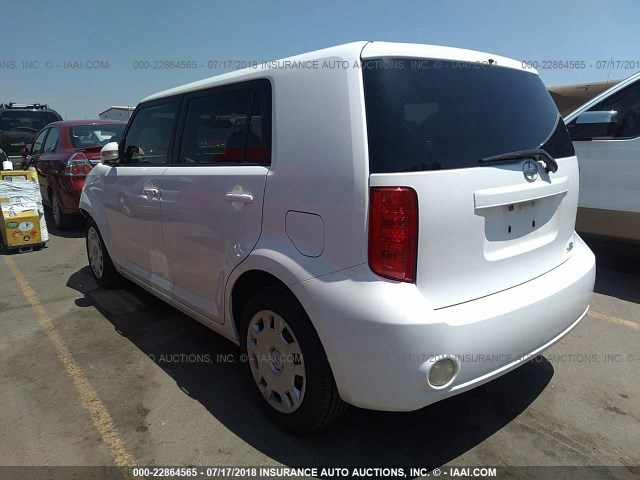 JTLZE4FE5A1117186 - 2010 TOYOTA SCION XB Ақ фото 3