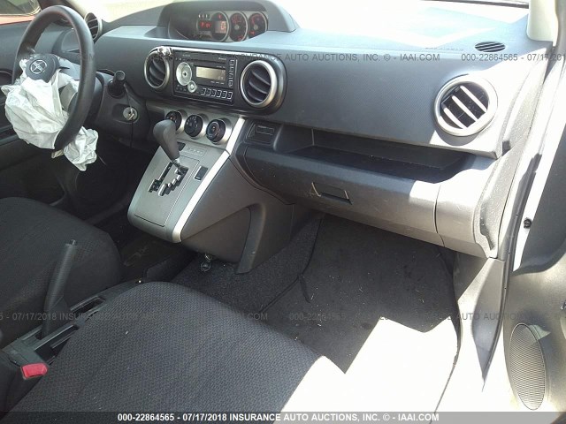 JTLZE4FE5A1117186 - 2010 TOYOTA SCION XB Ақ фото 5
